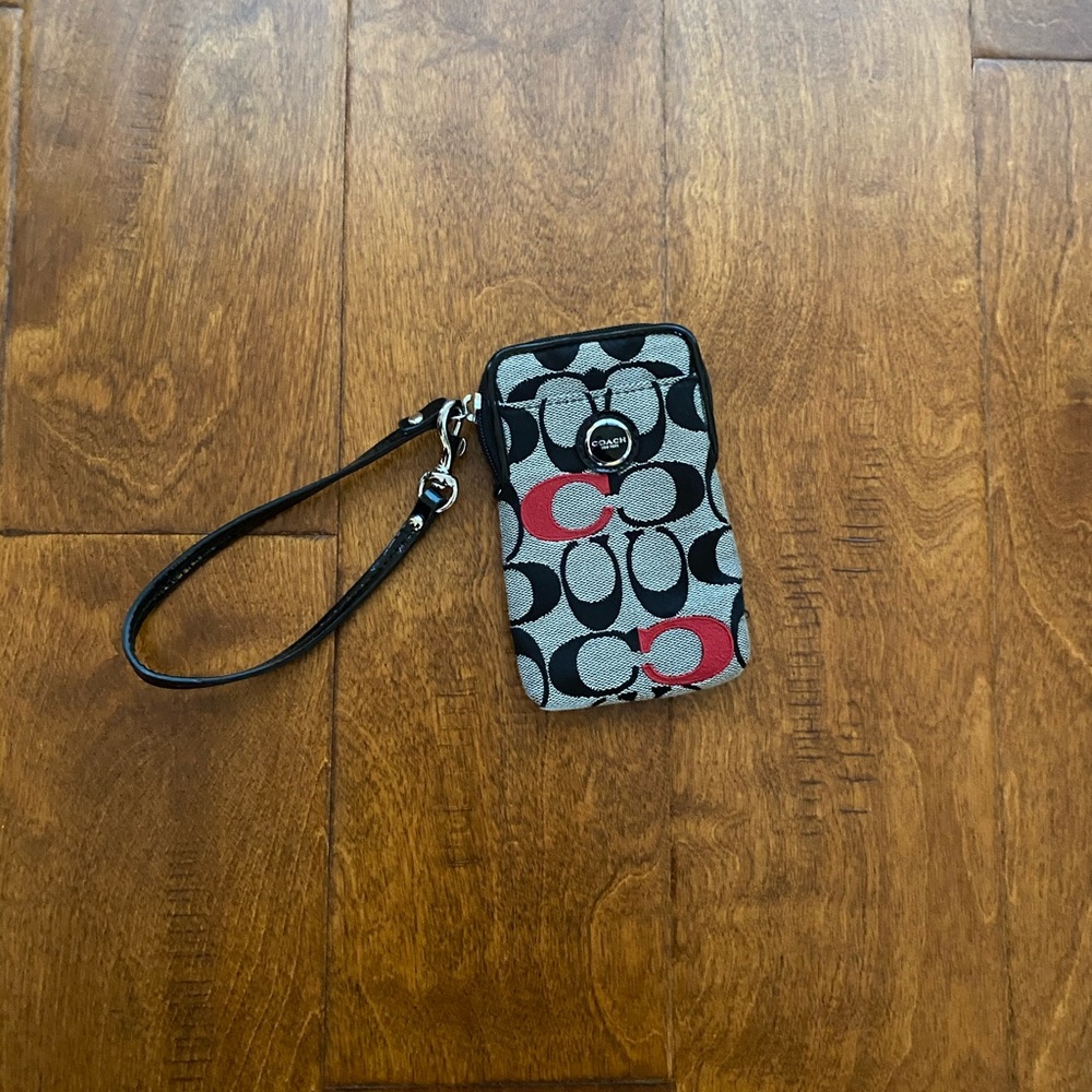Coach Wallet/Phone Case